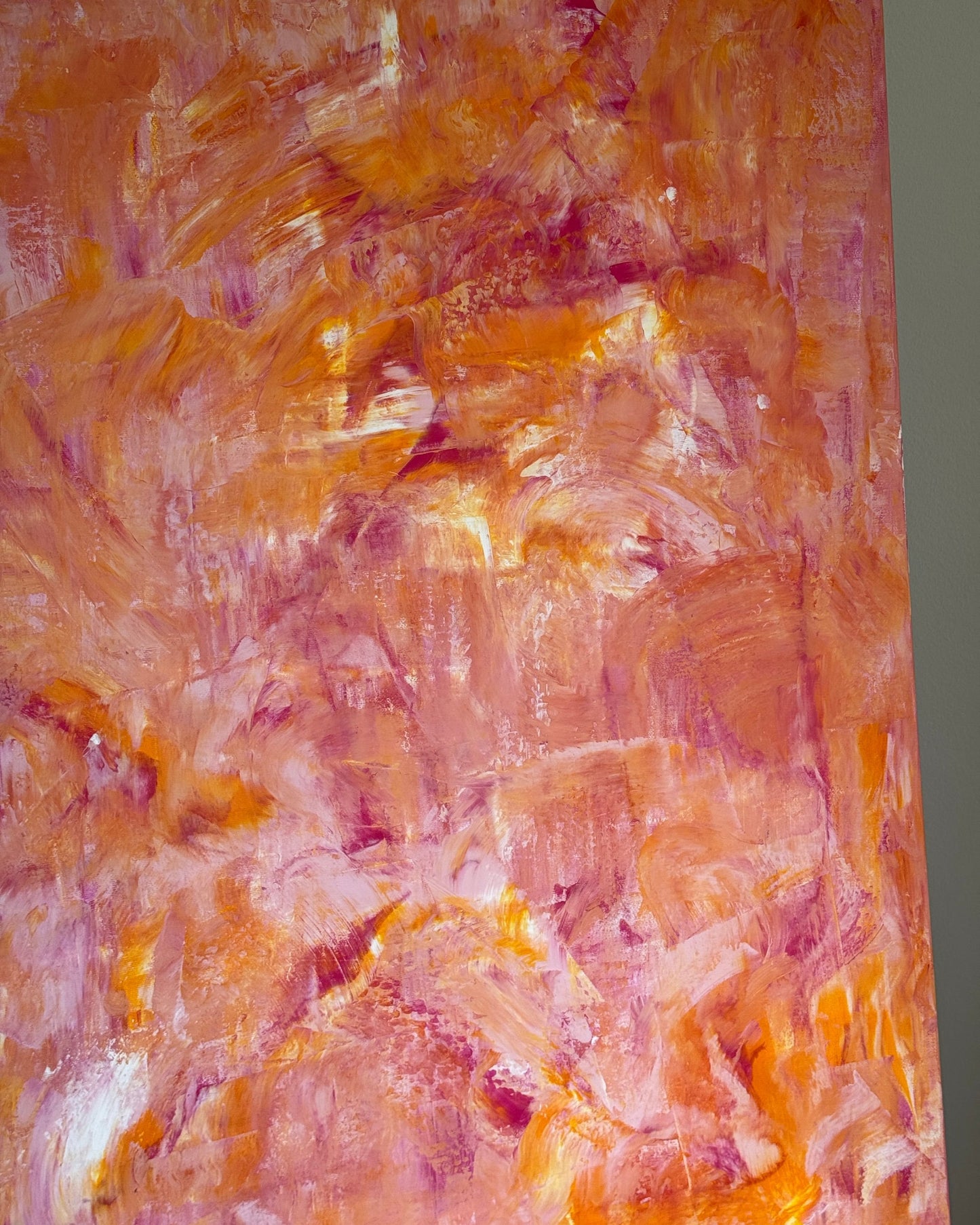 Abstrakte Kunst Leinwand