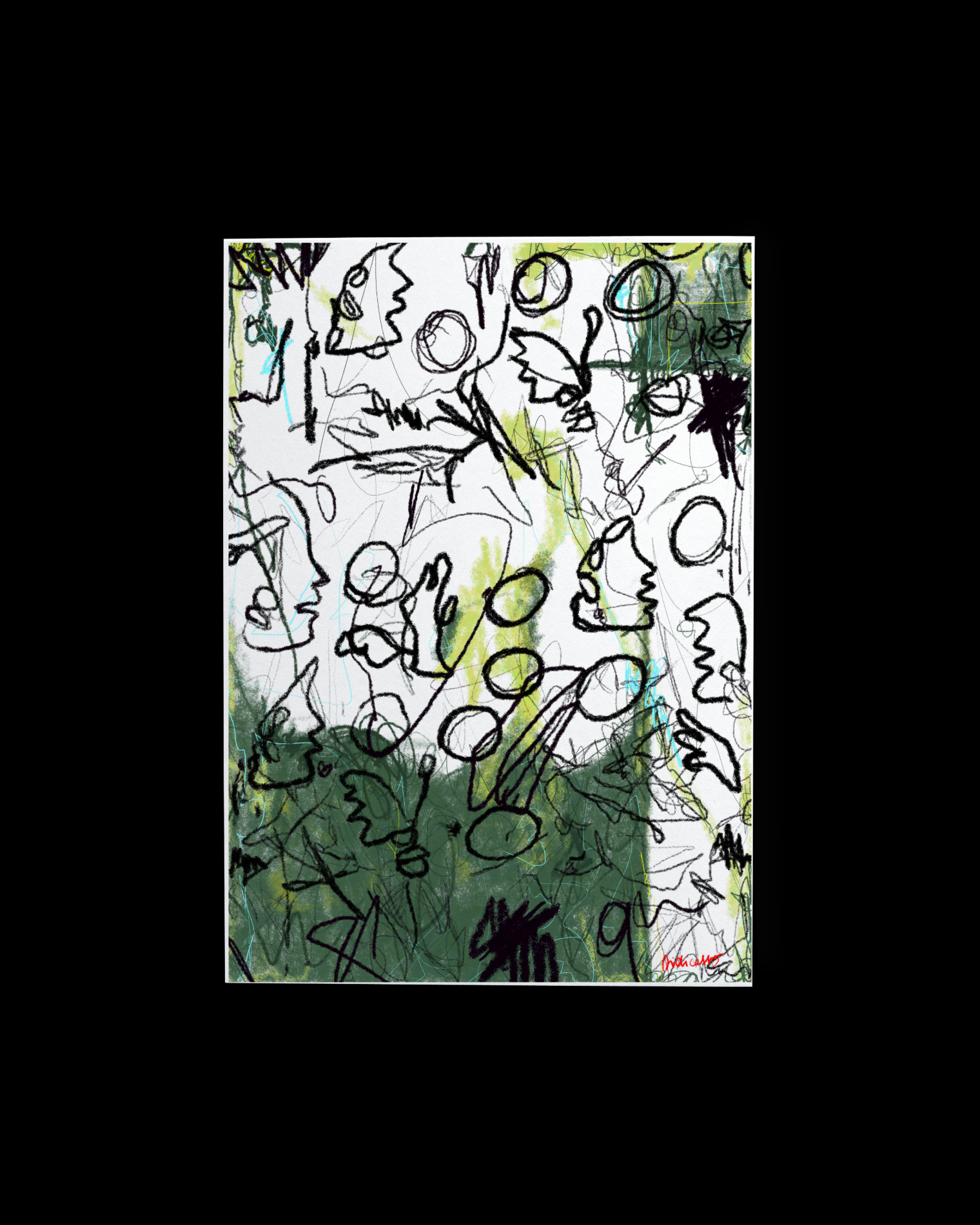 Fragment I — Green Field