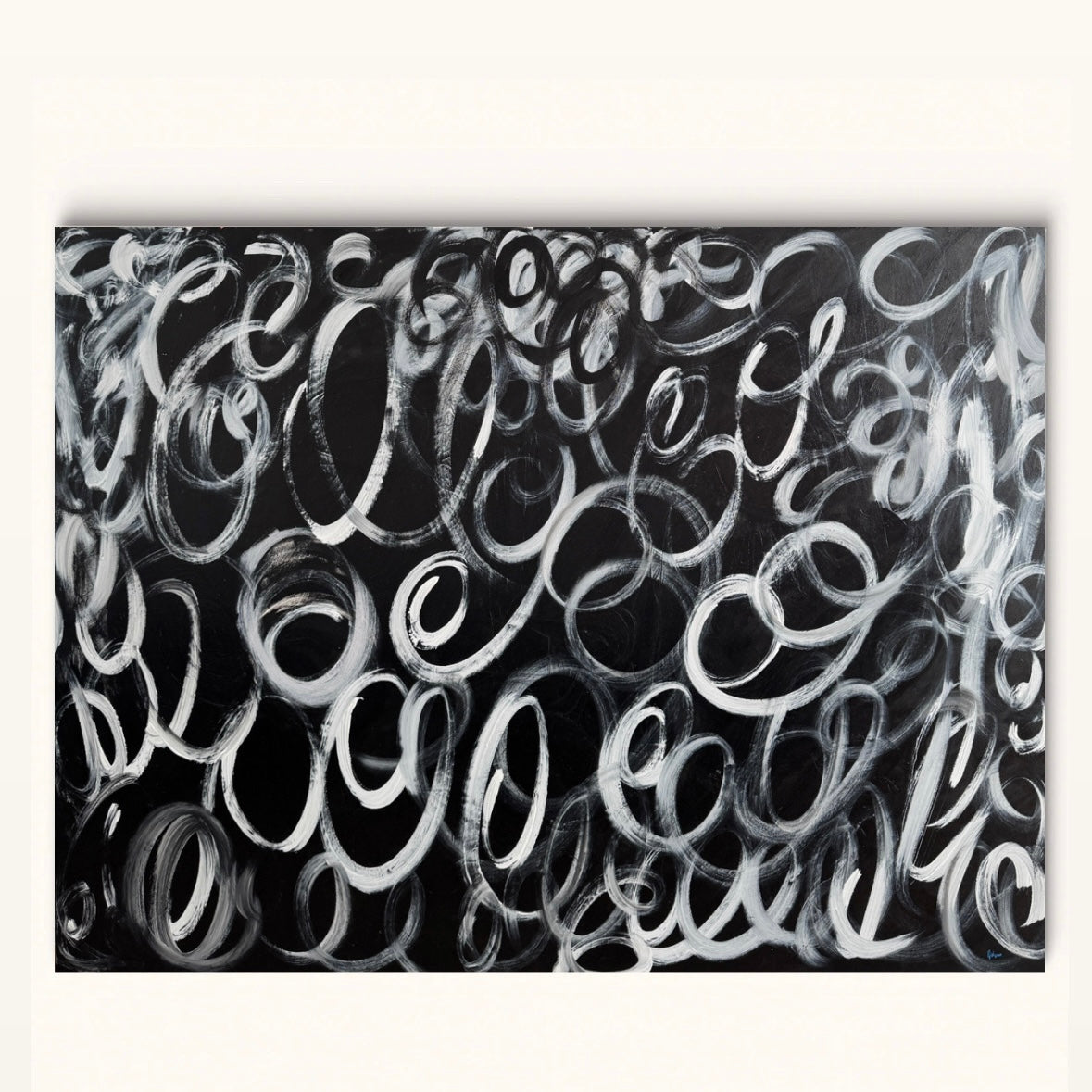 Leinwand - SCREAMING IN ARABIC