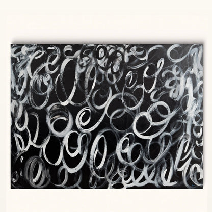 Leinwand - SCREAMING IN ARABIC