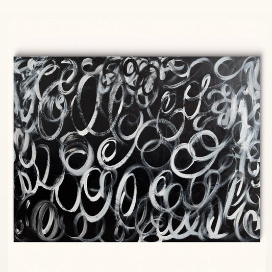 Leinwand - SCREAMING IN ARABIC