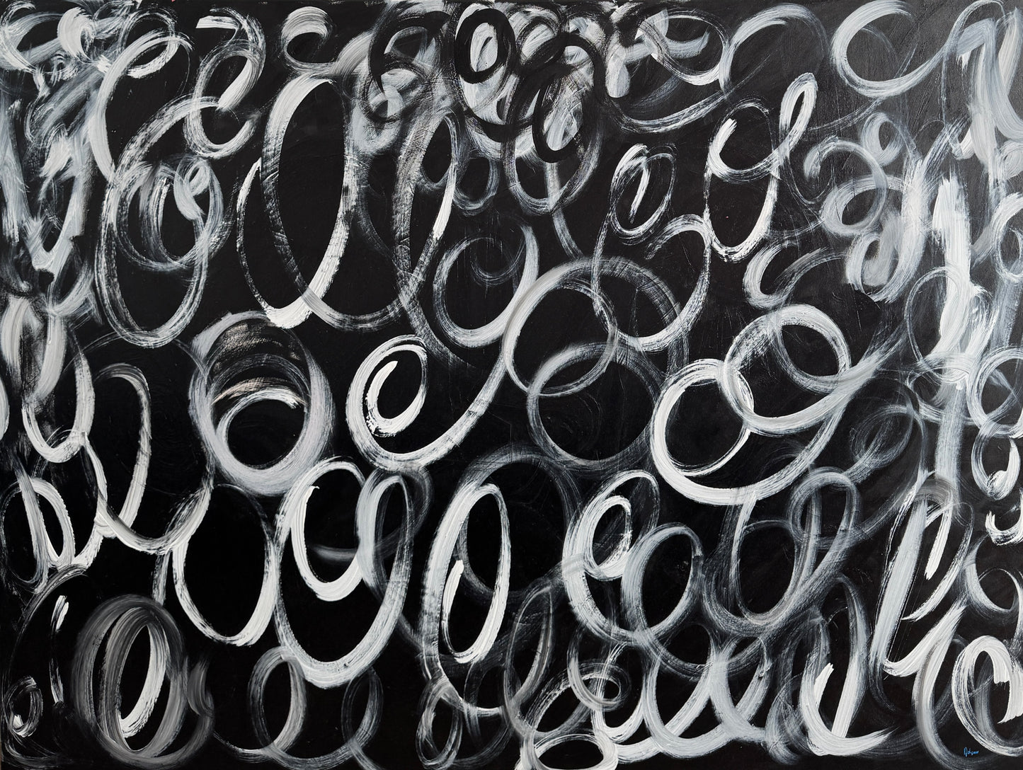 Leinwand - SCREAMING IN ARABIC