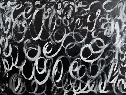 Leinwand - SCREAMING IN ARABIC