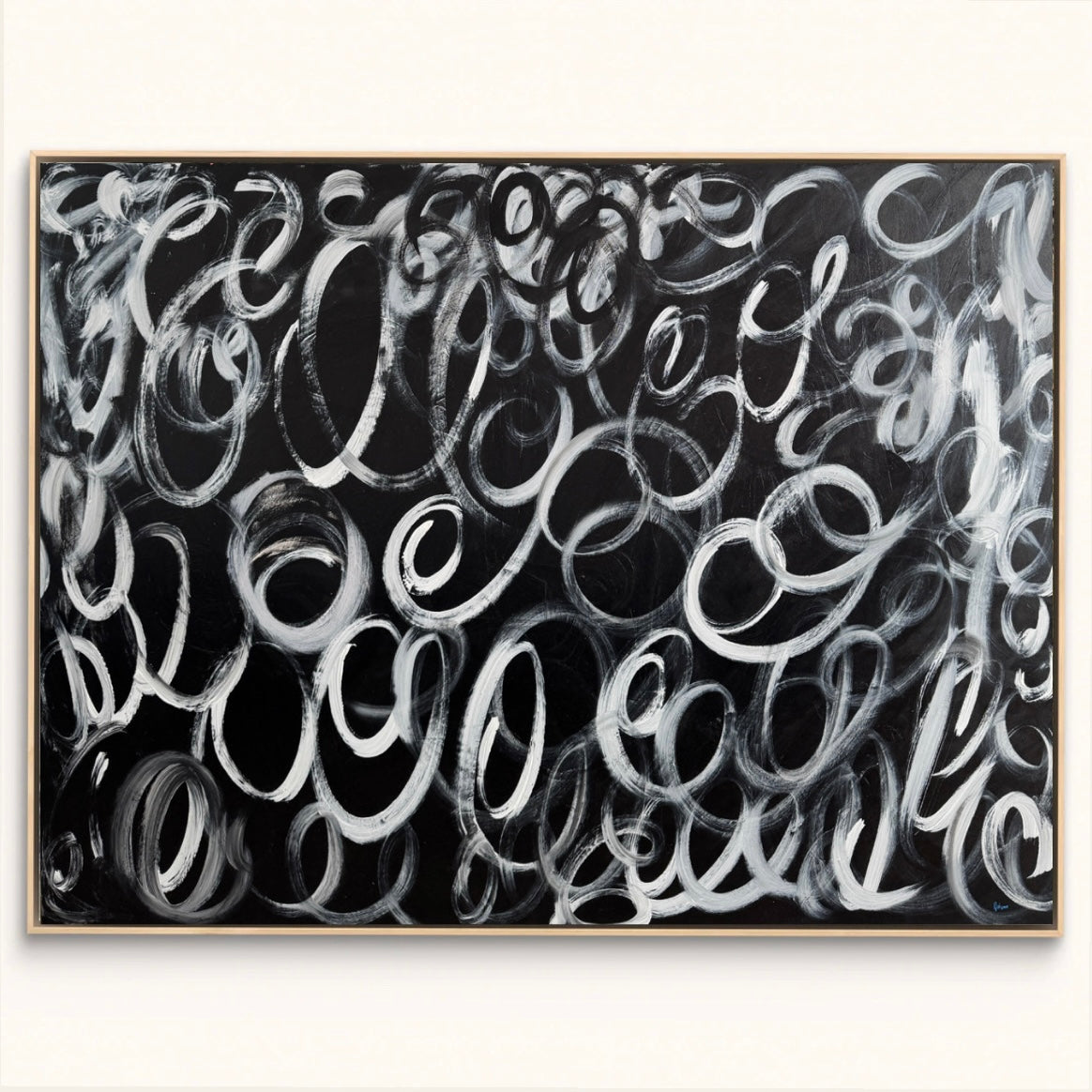 Leinwand - SCREAMING IN ARABIC