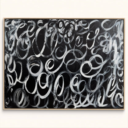 Leinwand - SCREAMING IN ARABIC