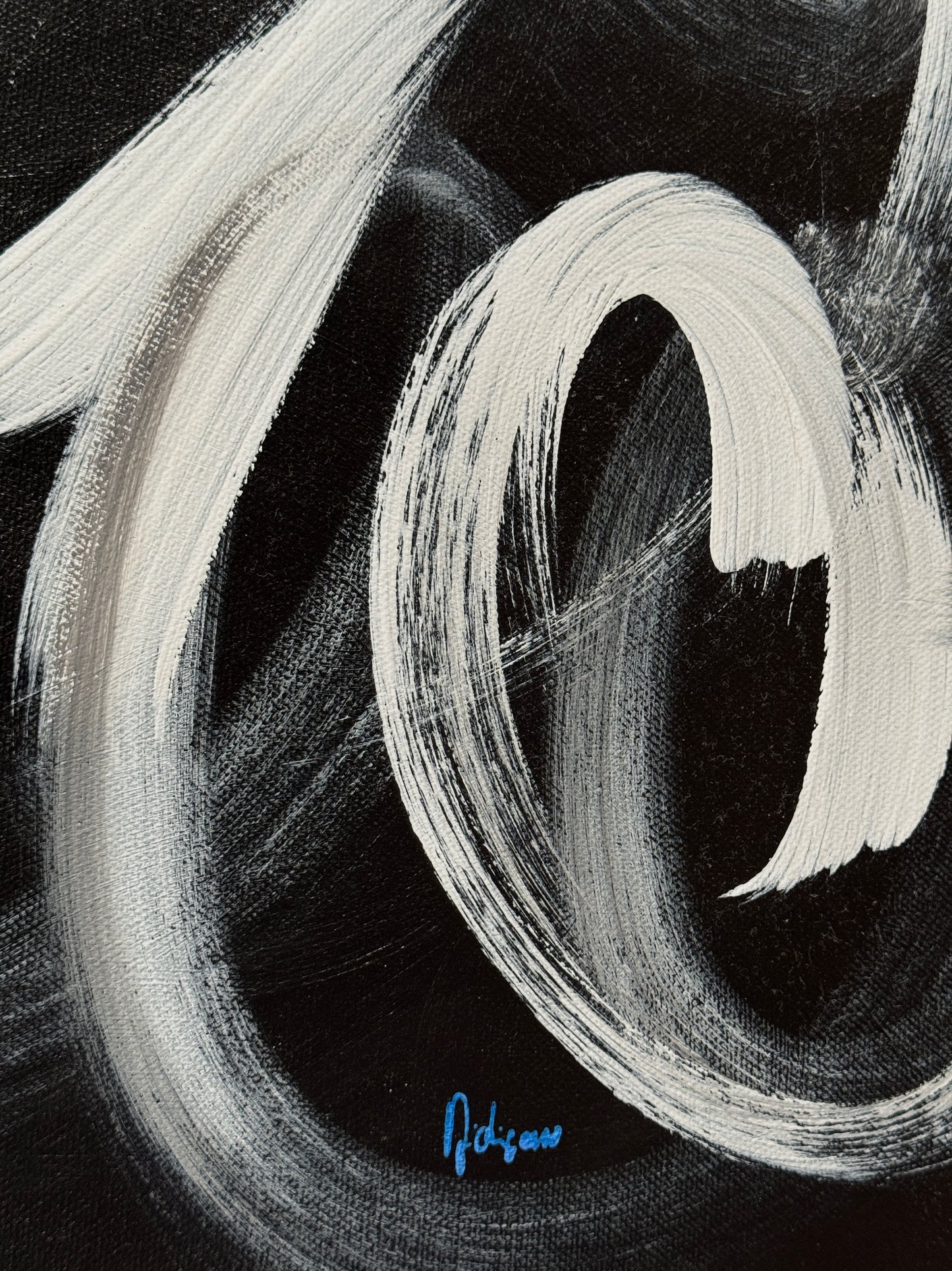 Leinwand - SCREAMING IN ARABIC