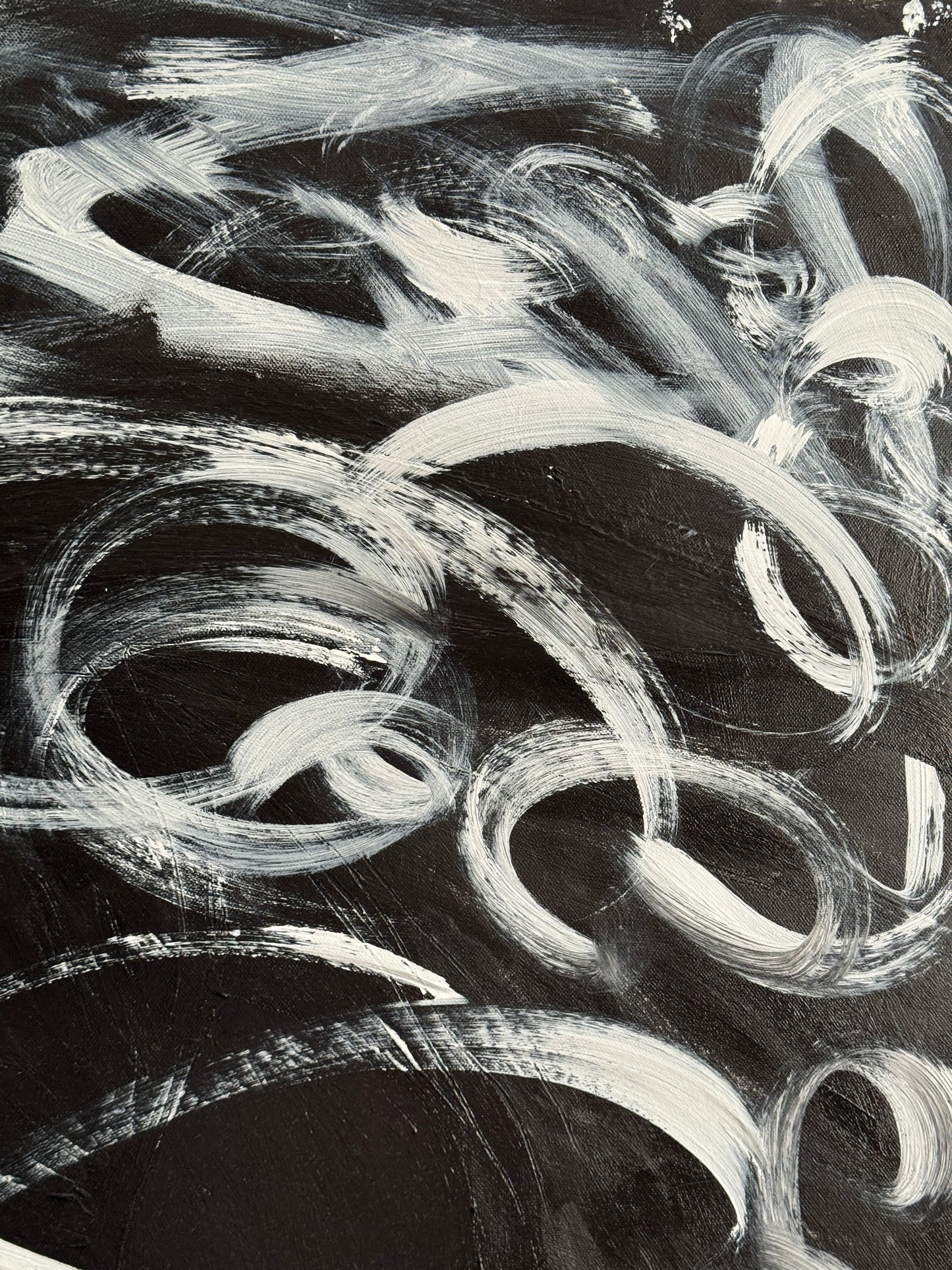 Leinwand - SCREAMING IN ARABIC