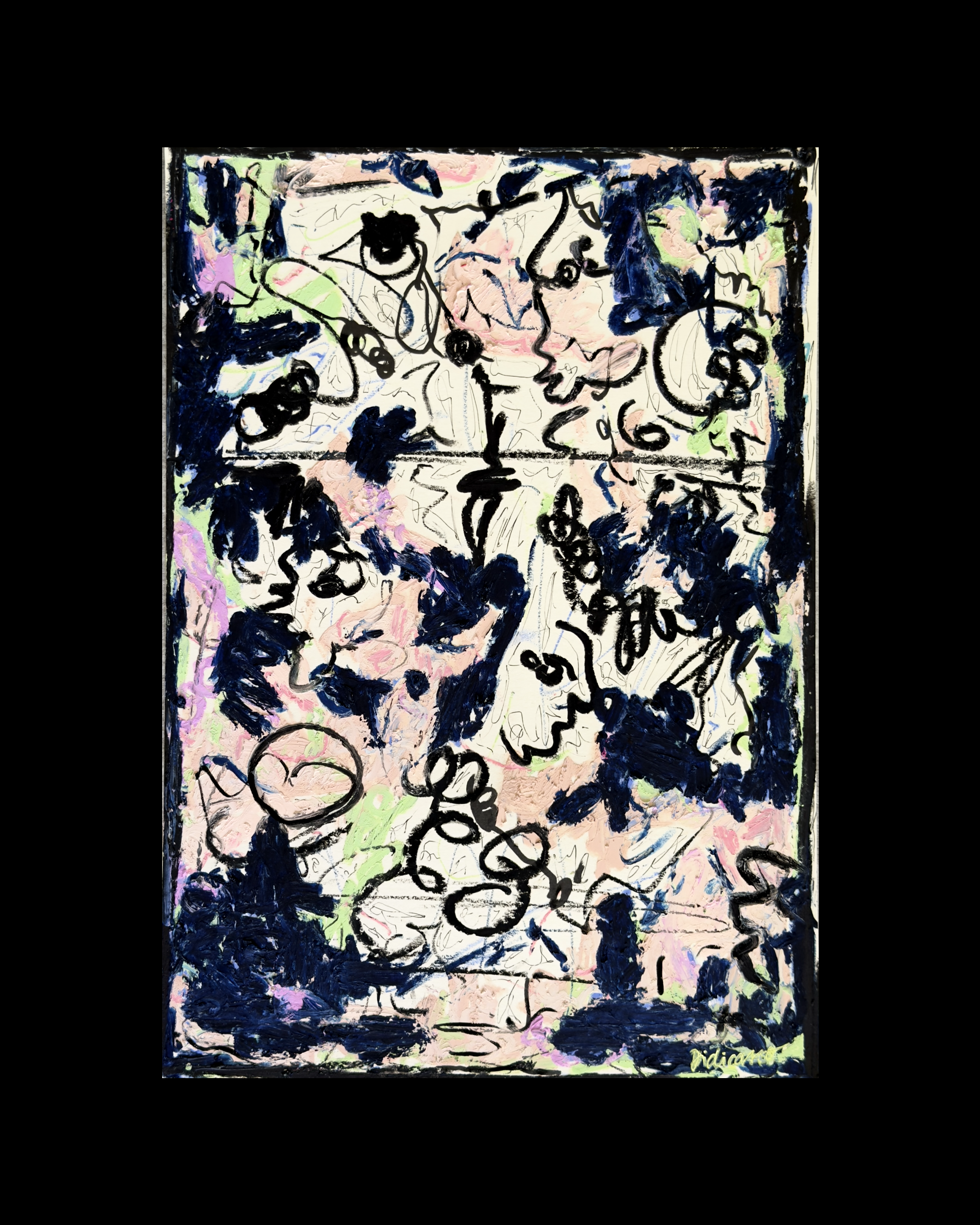 Study III — Night Bloom