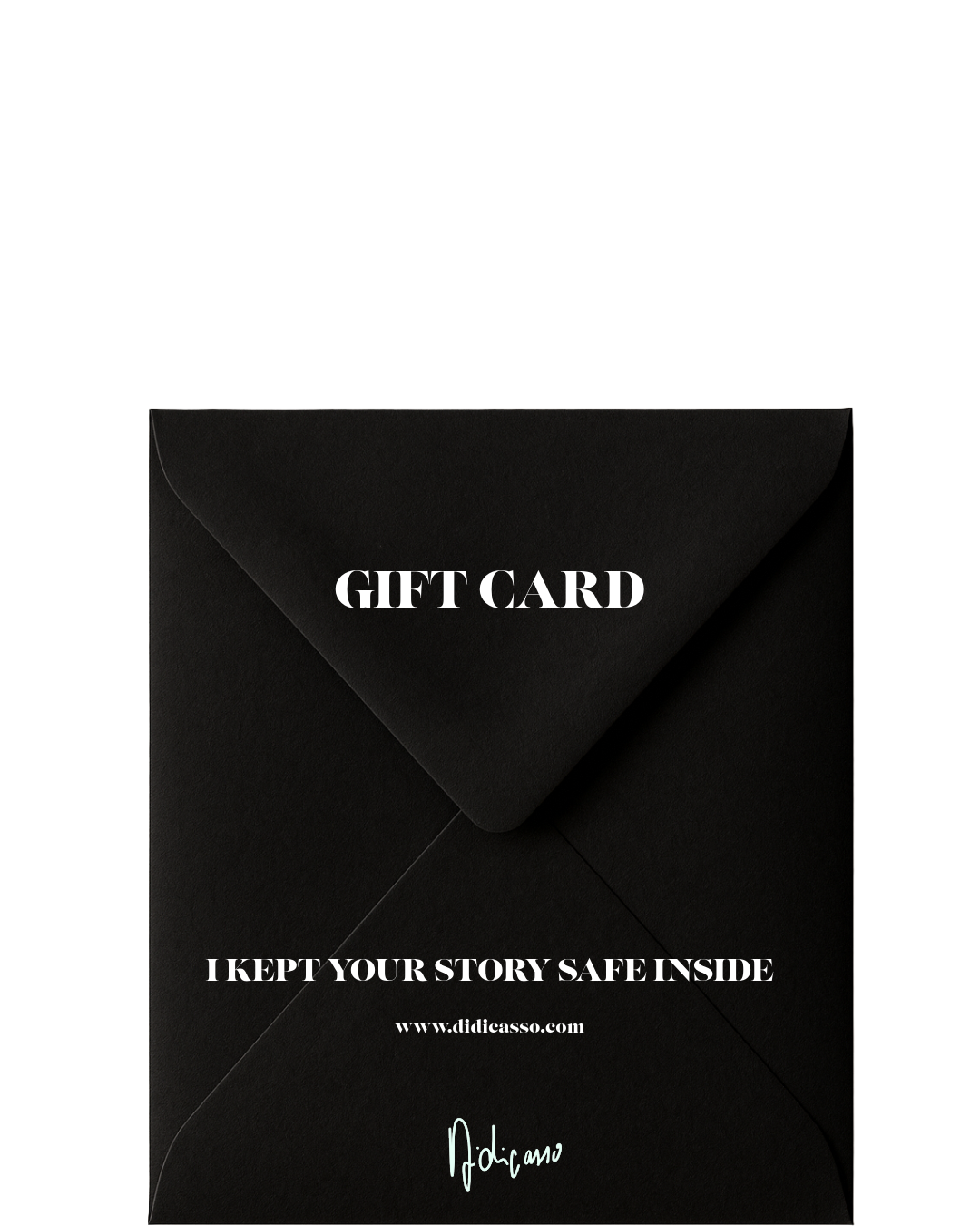 Didicasso Gift Card – Art Made Personal