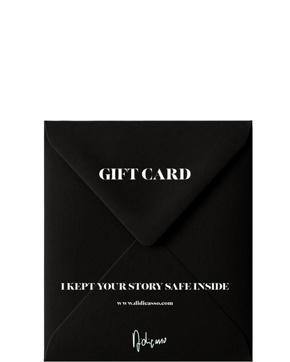 Didicasso Gift Card – Art Made Personal