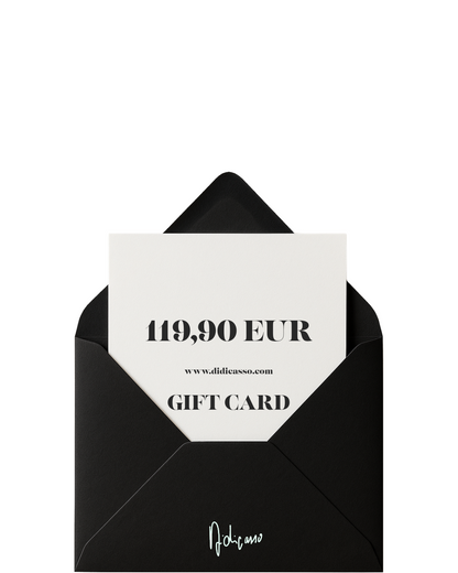 Didicasso Gift Card – Art Made Personal